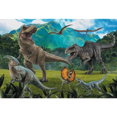 Puzzle 100 el. Park Jurajski Trefl