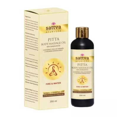 Sattva Olej do masa�u �agodz�cy z olejkiem sanda�owca 200 ml