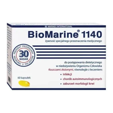 Marinex BioMarine 1440 Suplement diety 60 kaps.