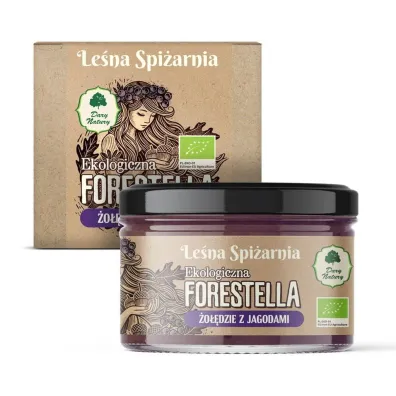 Dary Natury Forestella �o��dziowa z jagodami 200 g Bio
