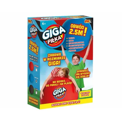 Giga pi�ka niebieska Epee