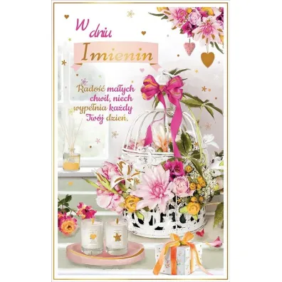 AbCard Kartka Imieninowa IM12