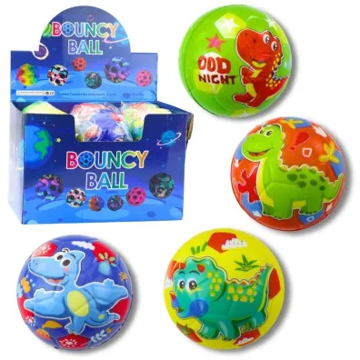 Pi�ka do ugniatania piankowa 10cm MIX LeanToys