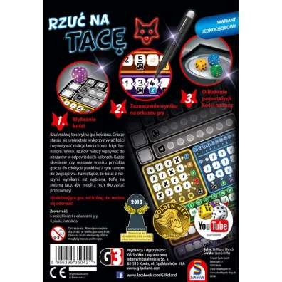 Rzu� na tac� G3