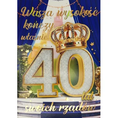 Yeku Karnet 3K Urodziny