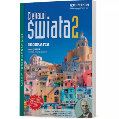 Ciekawi �wiata. Geografia 2. Podr�cznik. Zakres rozszerzony. Szko�y ponadgimnazjalne - Janusz Stasiak