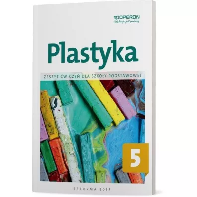 Plastyka 5. Zeszyt �wicze� dla szko�y podstawowej - Piotr Florianowicz
