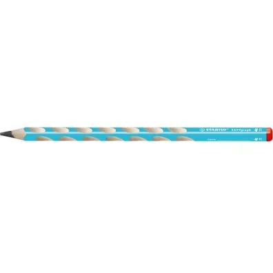 Stabilo O��wek drewniany EASYgraph HB niebieski R 322/02-HB