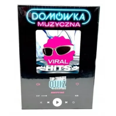 Quiz Box Dom�wka Muzyczna - Viral Hits! Winning Moves