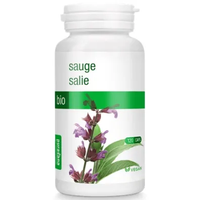 Purasana Sza�wia Suplement diety 120 kaps. Bio