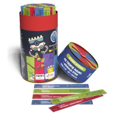 Smart Sticks. Na tropie nauki IUVI Games