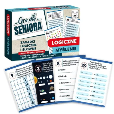 Gra dla Seniora. Logiczne My�lenie Kangur
