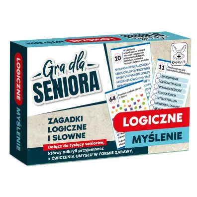Gra dla Seniora. Logiczne My�lenie Kangur
