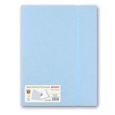 Penmate Album ofertowy A4 30 koszulek niebieski