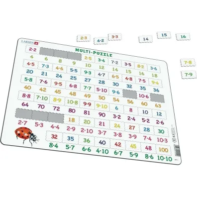 Puzzle 58 el. Mno�enie Larsen