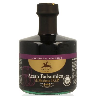 Alce Nero Ocet balsamiczny z modeny premium filtrowany 250 ml Bio