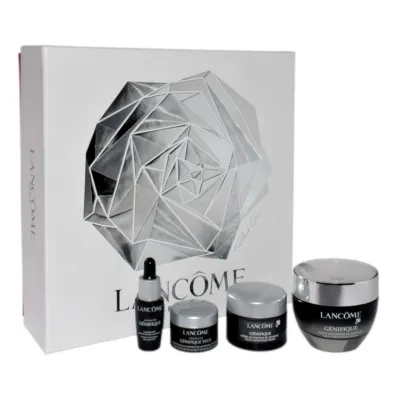Lancome Zestaw Krem do twarzy Advanced Genifique na dzie� + Krem do twarzy Advanced Genifique na noc + Krem pod oczy Advanced Genifique Yeux + Serum Advanced Genifique 50 ml + 15 ml + 5 ml + 7 ml