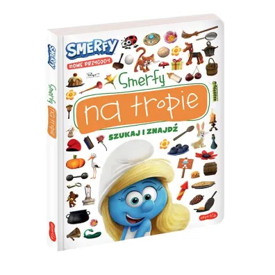 Smerfy na tropie. Szukaj i znajd�. Nowe przygody