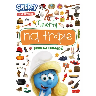 Smerfy na tropie. Szukaj i znajd�. Nowe przygody