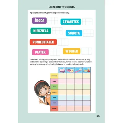 Elementarz nauka liczenia z �wiczeniami