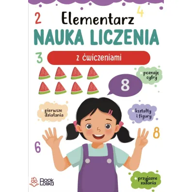 Elementarz nauka liczenia z �wiczeniami