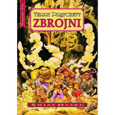 Zbrojni. �wiat Dysku. Tom 15 - Terry Pratchett