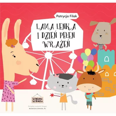 Lama Lenka i dzie� pe�en wra�e� - Patrycja  Filak