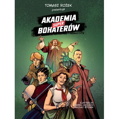 Akademia Superbohater�w