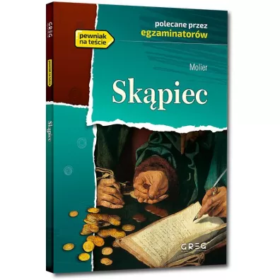 Pakiet lektur: Sk�piec, Dziady, Ch�opi, Zbrodnia i kara, Potop, Lalka