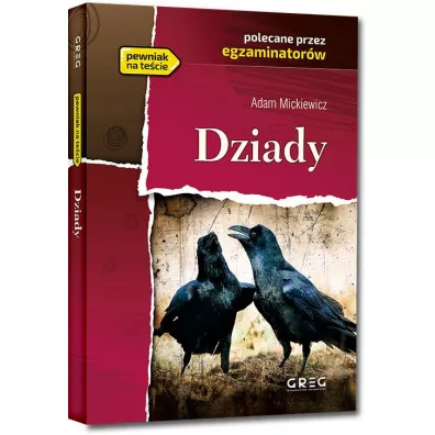 Pakiet lektur: Sk�piec, Dziady, Ch�opi, Zbrodnia i kara, Potop, Lalka
