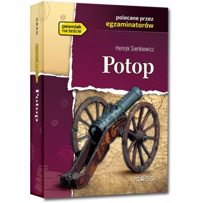 Pakiet lektur: Sk�piec, Dziady, Ch�opi, Zbrodnia i kara, Potop, Lalka