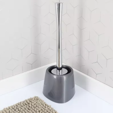 Tendance Szczotka toaletowa Cuesta Grey Szary