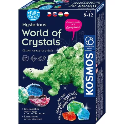 Zestaw Fun Science - �wiat Kryszta��w KOSMOS Piatnik