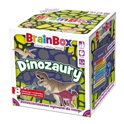 BrainBox. Dinozaury Rebel