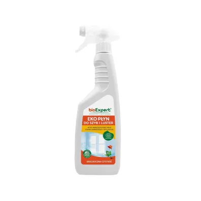 bioExpert Eko P�yn do szyb i luster 750 ml