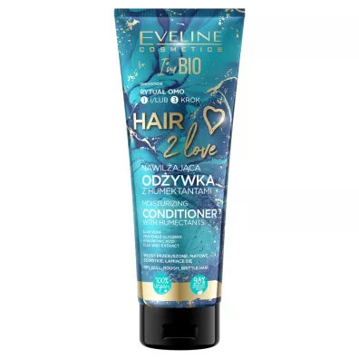 Eveline Cosmetics Hair 2 Love humektantowa od�ywka nawil�aj�ca w�osy suche i zniszczone 250 ml