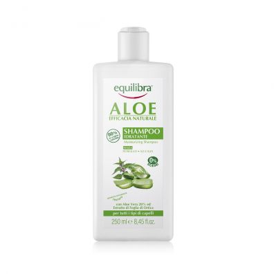 Equilibra Aloe Moisturizing Shampoo nawilżający szampon aloesowy 250 ml