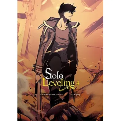 Solo Leveling. Tom 4