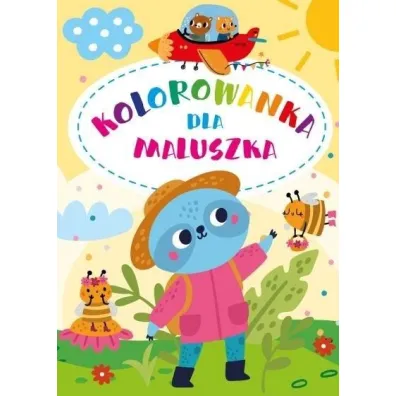 Kolorowanka dla maluszka