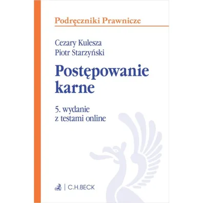 Post�powanie karne z testami online - Cezary Kulesza, Piotr Starzy�ski