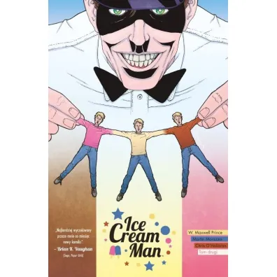Ice Cream Man. Tom 2 - Mart�n Morazzo, W. Maxwell Prince