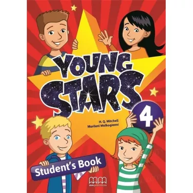 Young Stars 4. Student’s Book - H. Q. Mitchell, Marileni Malkogianni