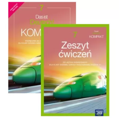 Das ist Deutsch! Kompakt 7. Podr�cznik i zeszyt �wicze� do j�zyka niemieckiego dla klasy 7 szko�y podstawowej - Jolanta Kami�ska