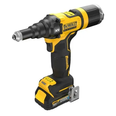 Dewalt Nitownica 18v dcf403e1gt 10kn 25mm 1x1,7ah powerstack gfn tstak