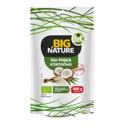 Big Nature Mka kokosowa 550 g Bio