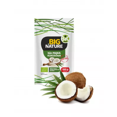 Big Nature Mka kokosowa 550 g Bio