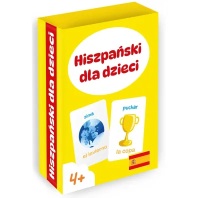 Hiszpa�ski dla dzieci 4+ Mini Kangur