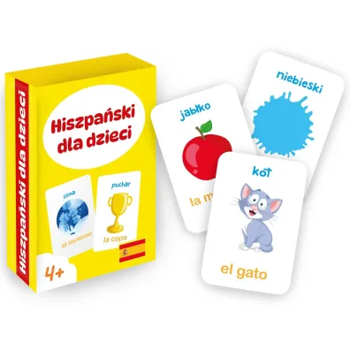Hiszpa�ski dla dzieci 4+ Mini Kangur