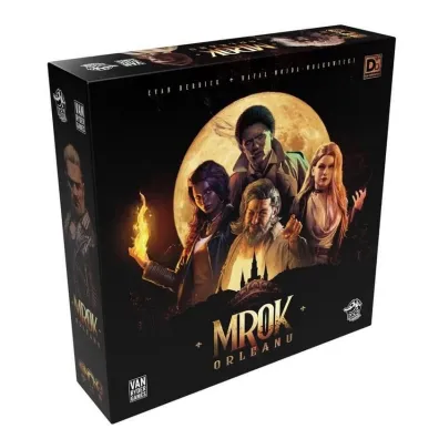 Mrok Orleanu ( The Dark Quarter) Lucky Duck Games Polska