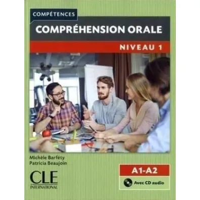 Expression orale 1 2ed. A1-A2 podr�cznik +CD - Michele Barfety
